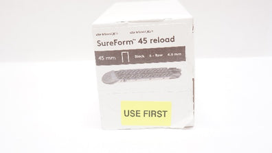 Intuitive 48345T da Vinci Xi SureForm 45mm Reload Black 6-Row 4.6mm(x)-Box of 12